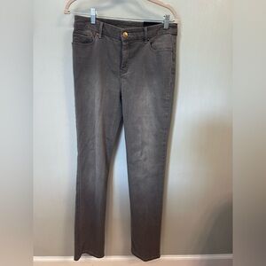 *NWT* Chico's Gray So Lifting Slim Leg Pants Women’s Size 0